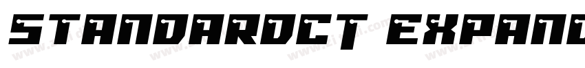 StandardCT Expanded字体转换